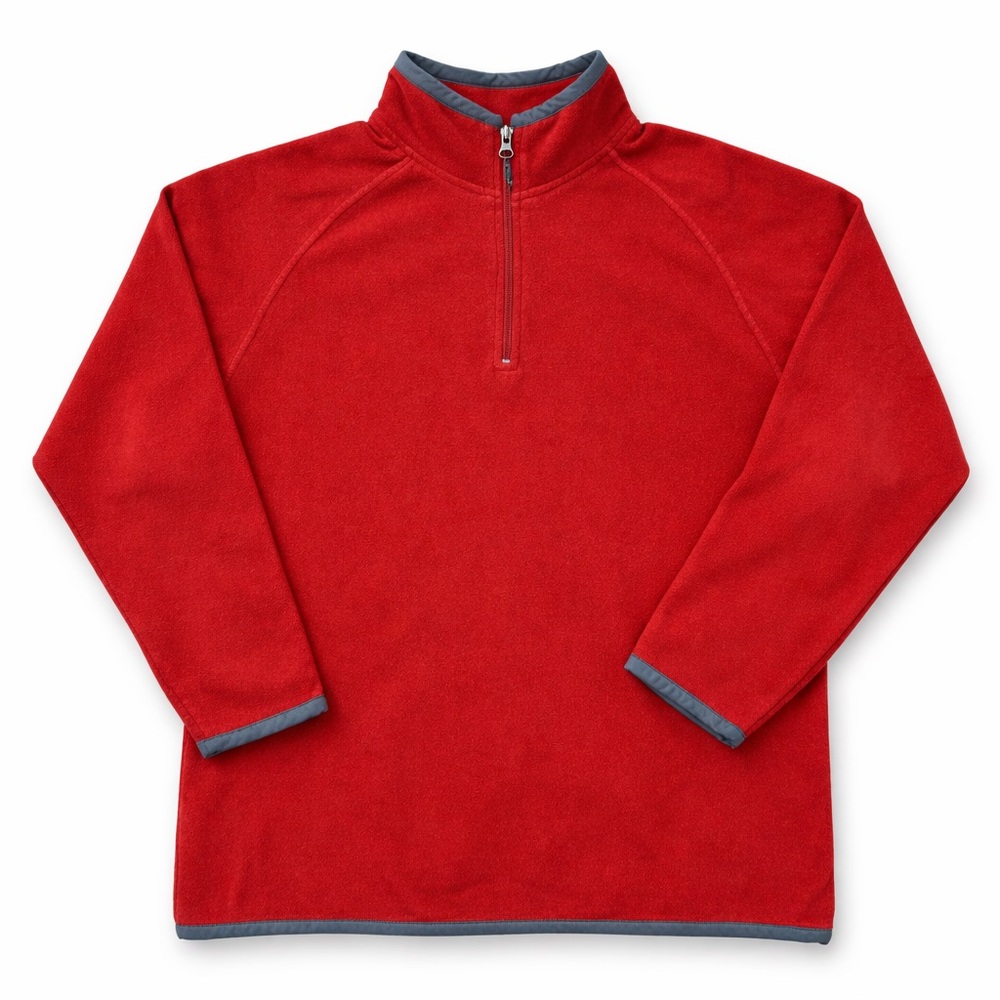 ⭐️HP⭐️ProSpirit Orange Fleece Quarter Zip Jacket